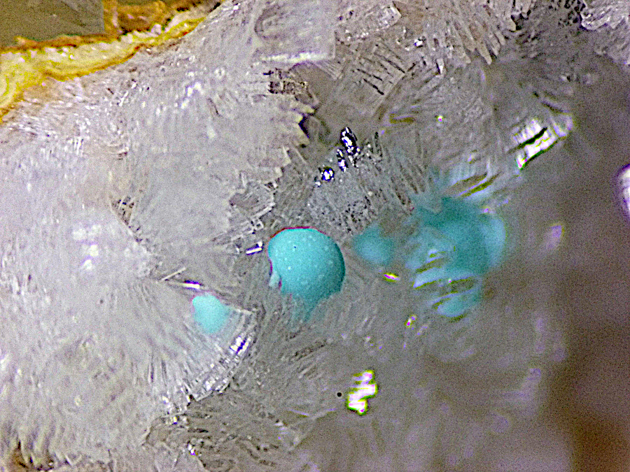Rosasite & Hemimorphite