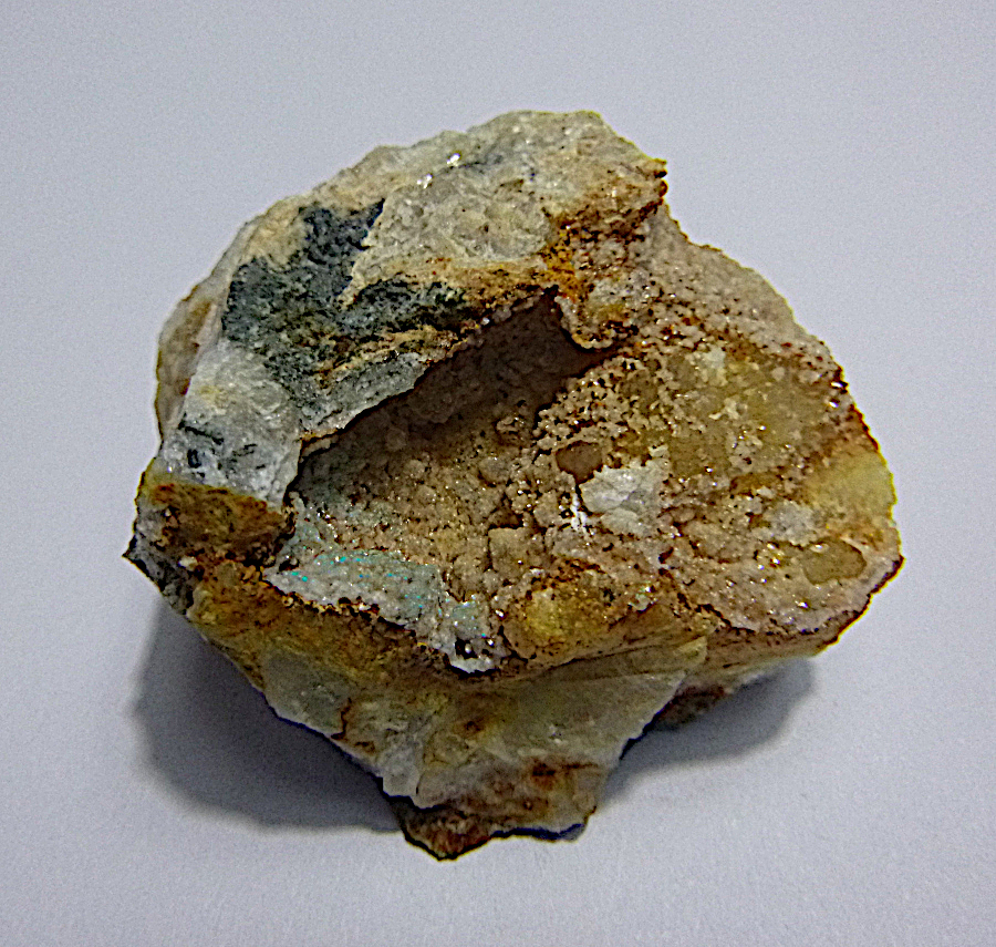 Rosasite & Hemimorphite