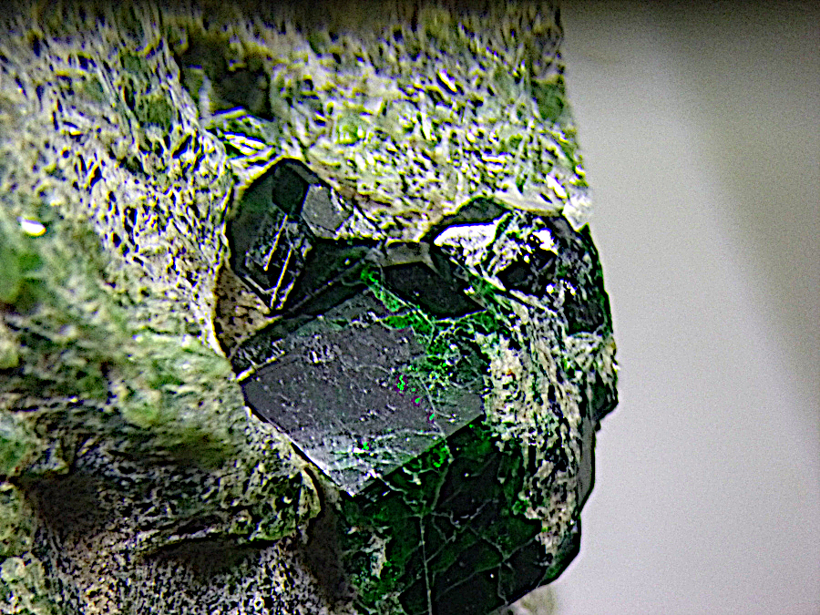 Uvarovite