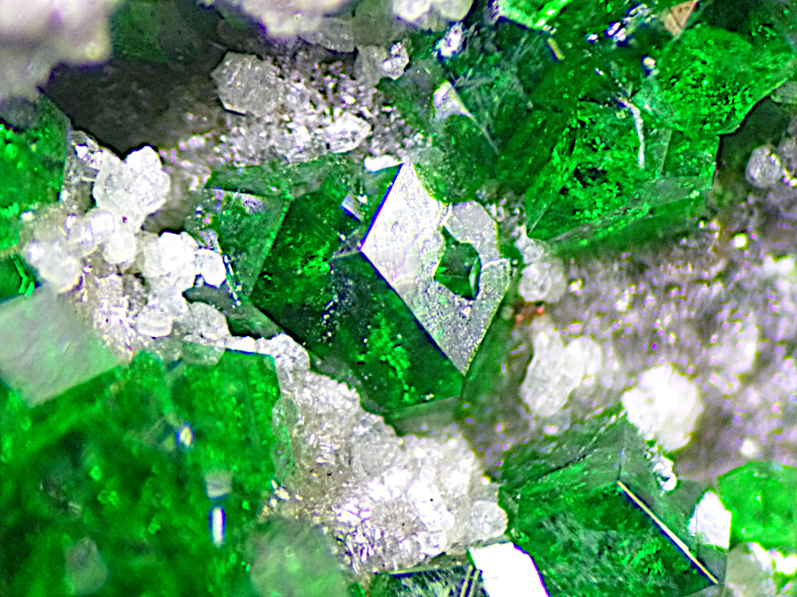 Uvarovite