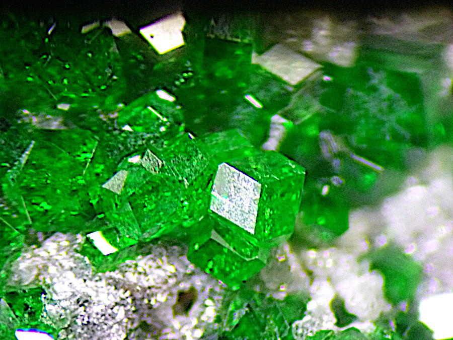 Uvarovite