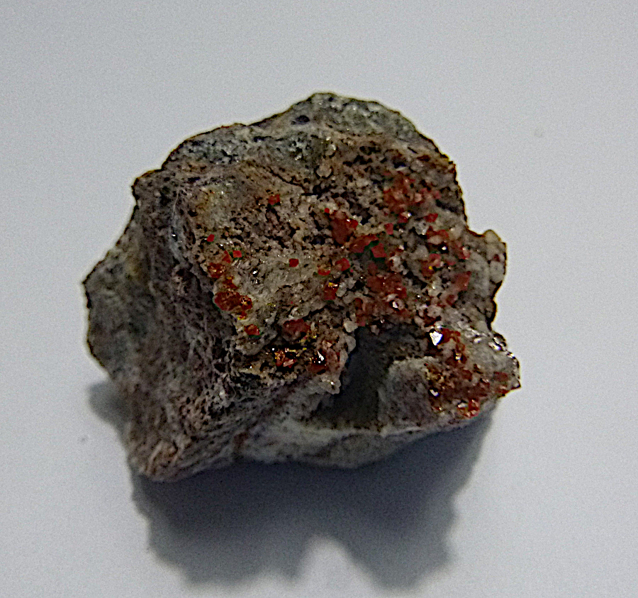 Wulfenite
