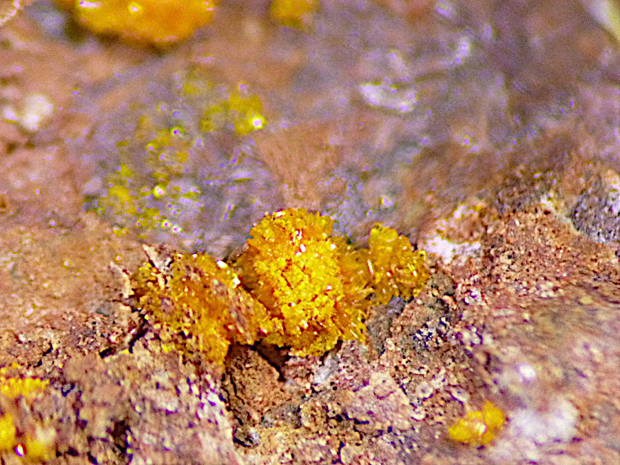 Marécottite & Plavnoite