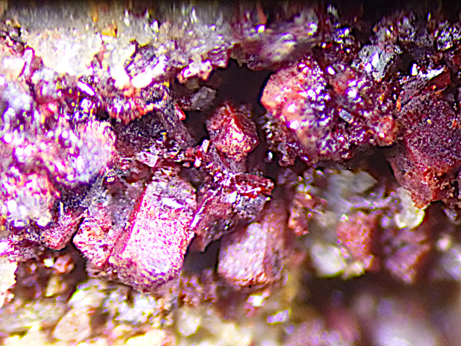 Sewardite & Carminite