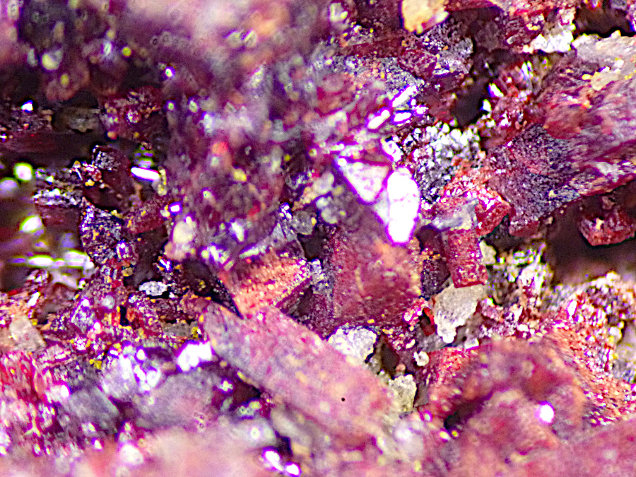 Sewardite & Carminite