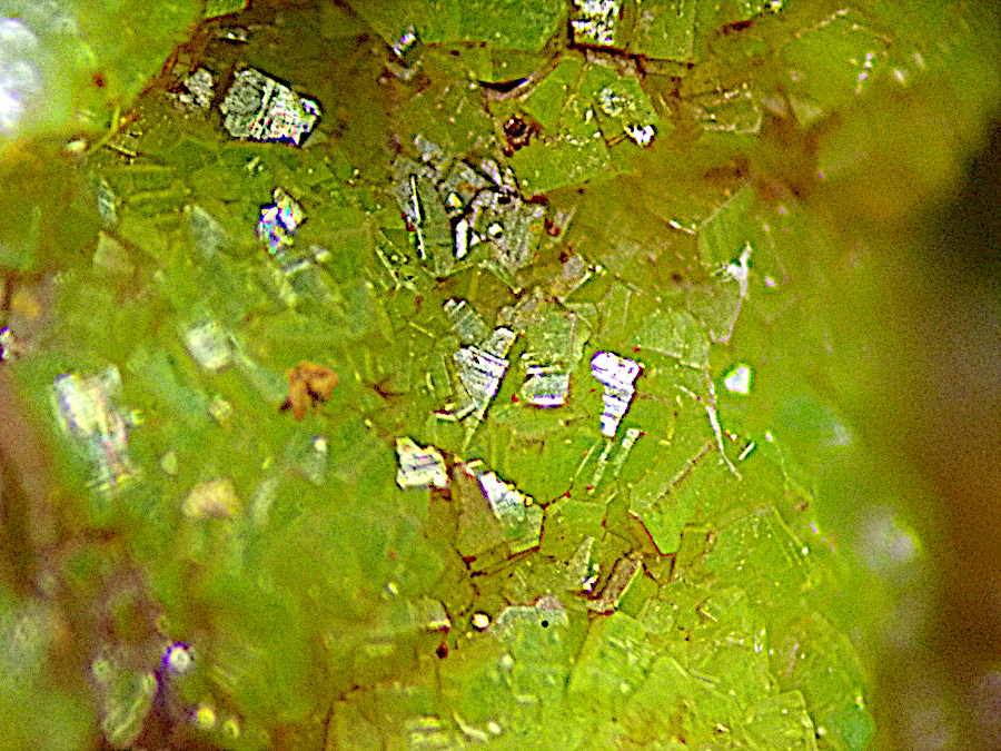 Variscite & Chalcosiderite