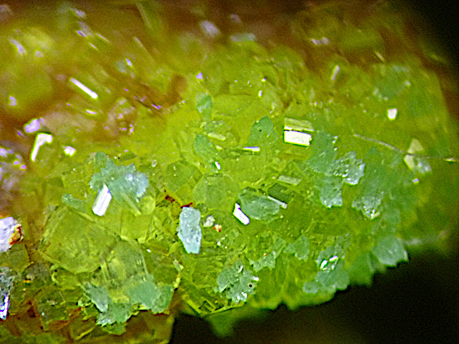 Variscite & Chalcosiderite