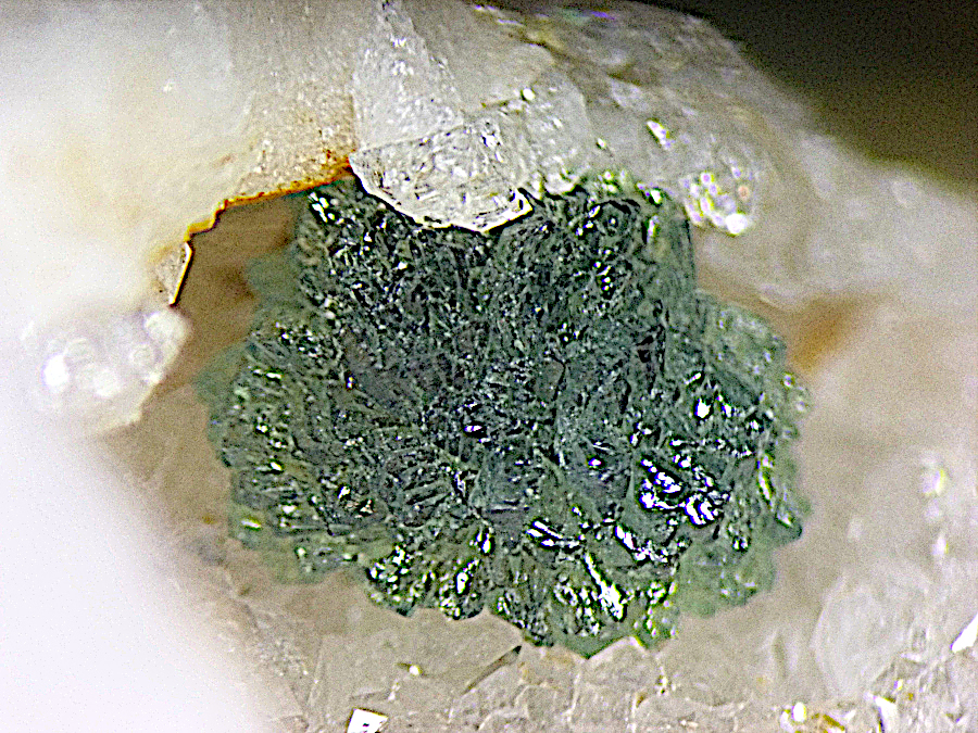 Scorodite & Bariopharmacosiderite