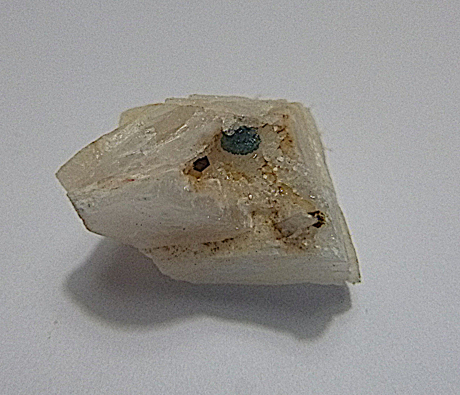 Scorodite & Bariopharmacosiderite