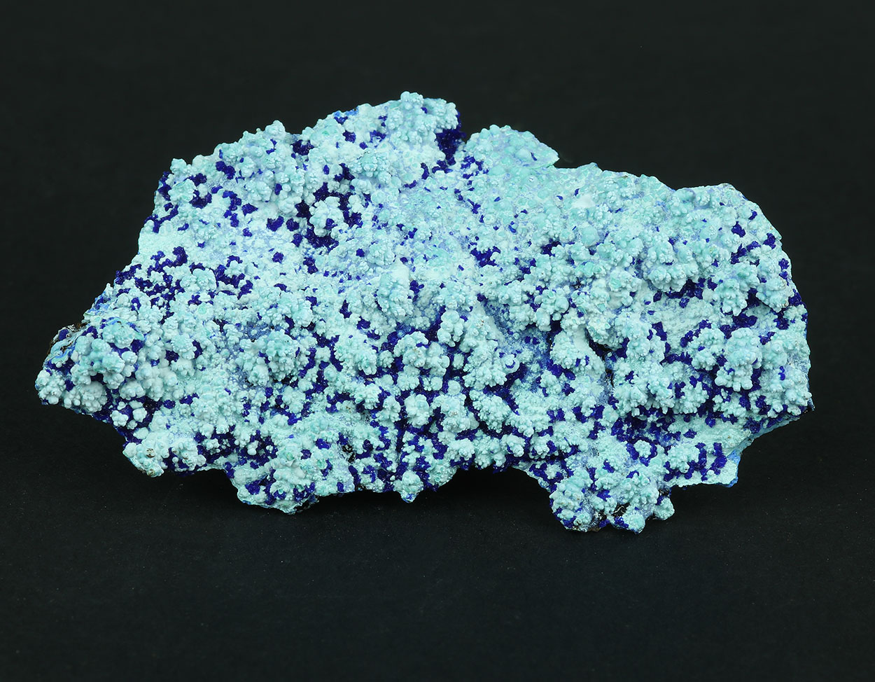 Gibbsite & Azurite