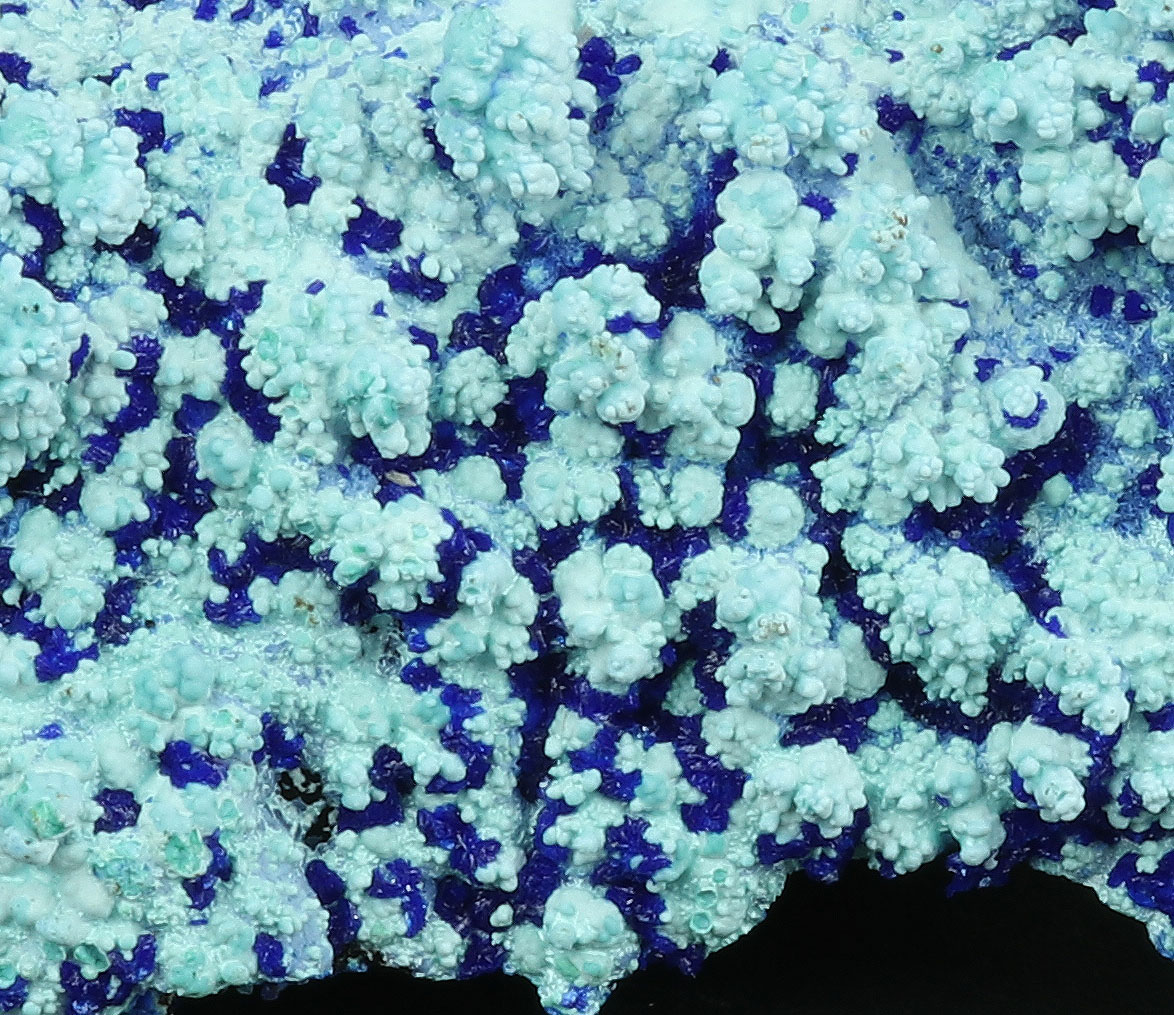 Gibbsite & Azurite