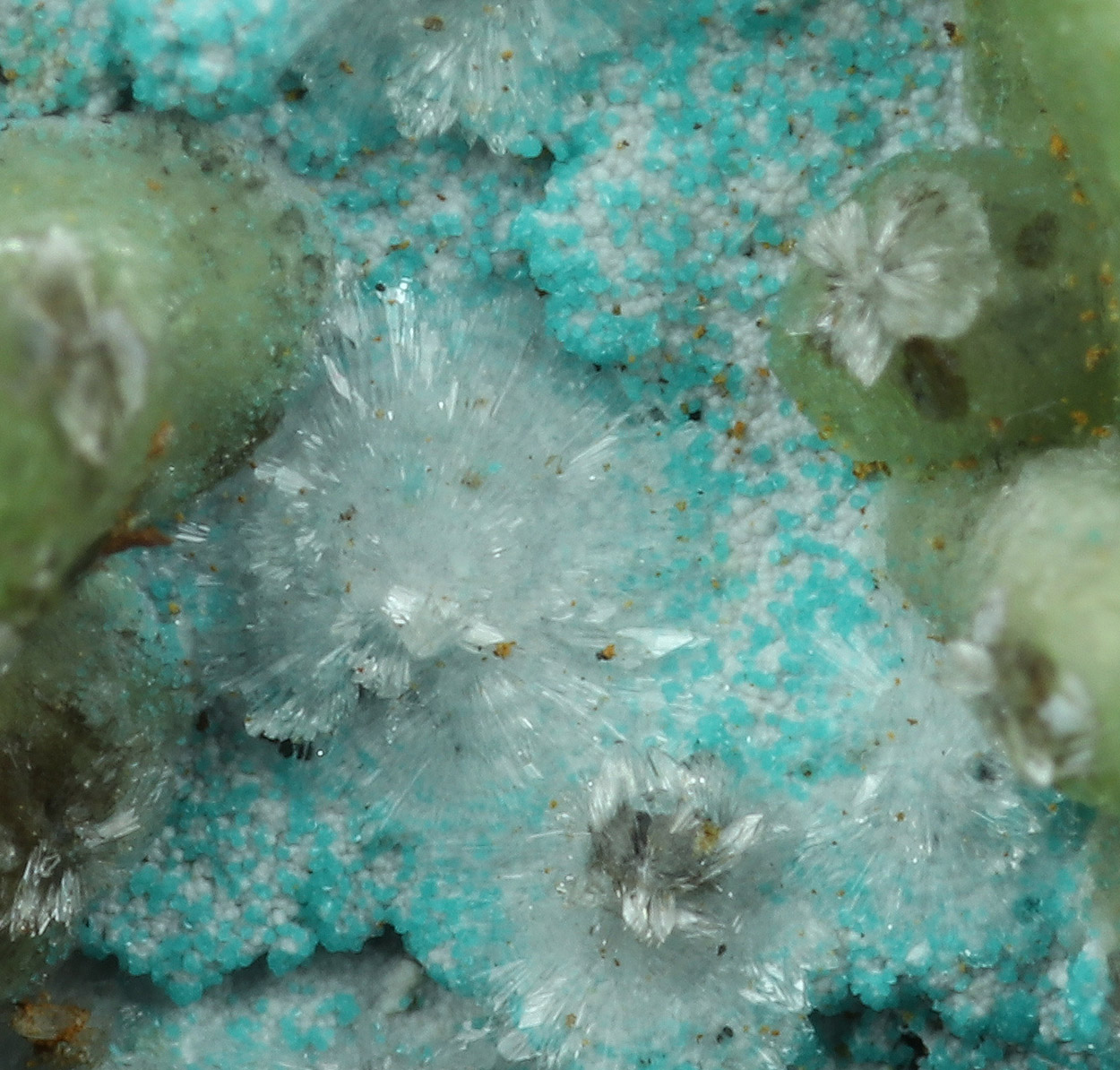 Smithsonite Aurichalcite & Hemimorphite