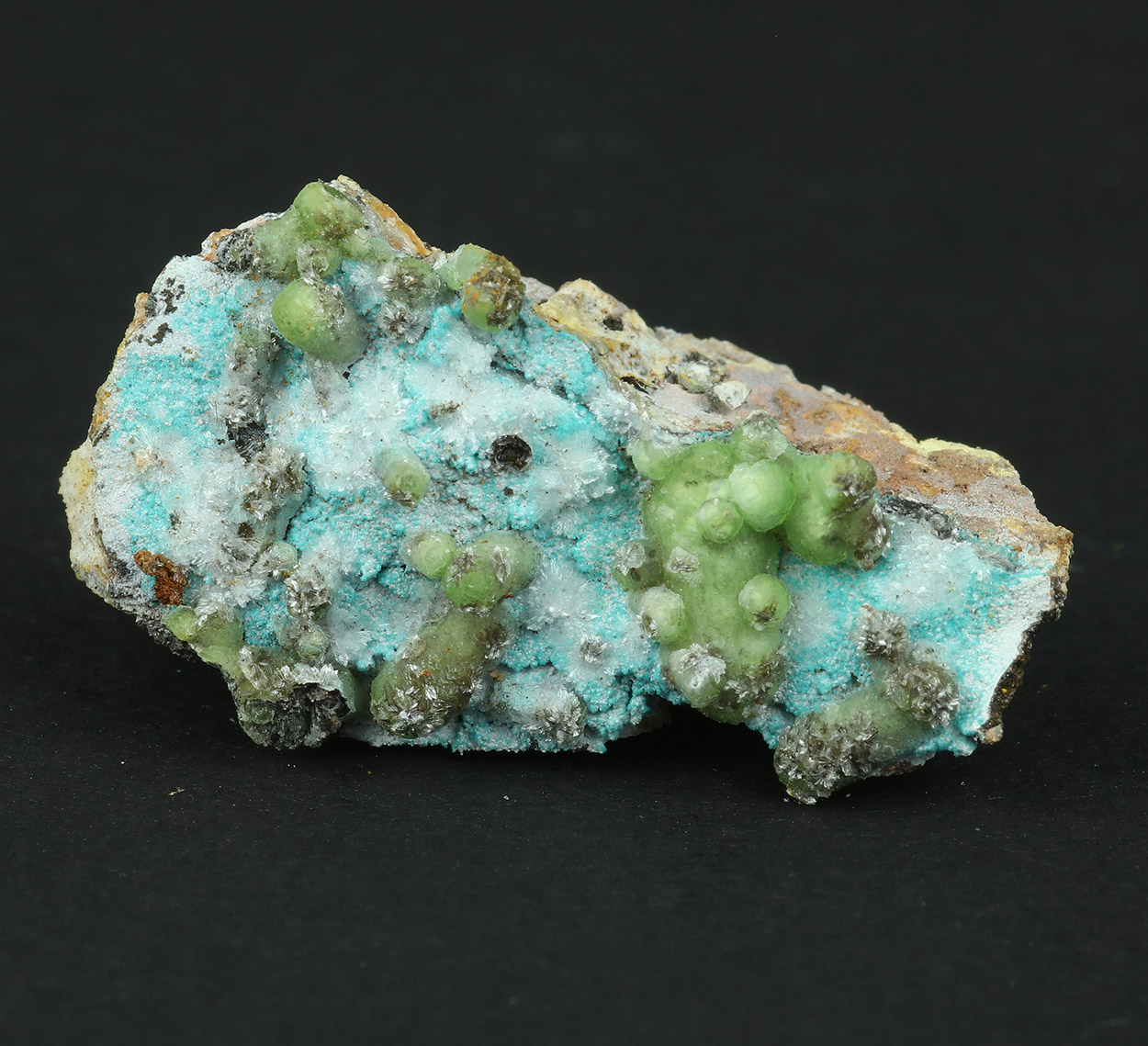 Smithsonite Aurichalcite & Hemimorphite