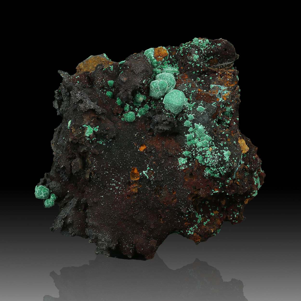 Cuprite & Malachite