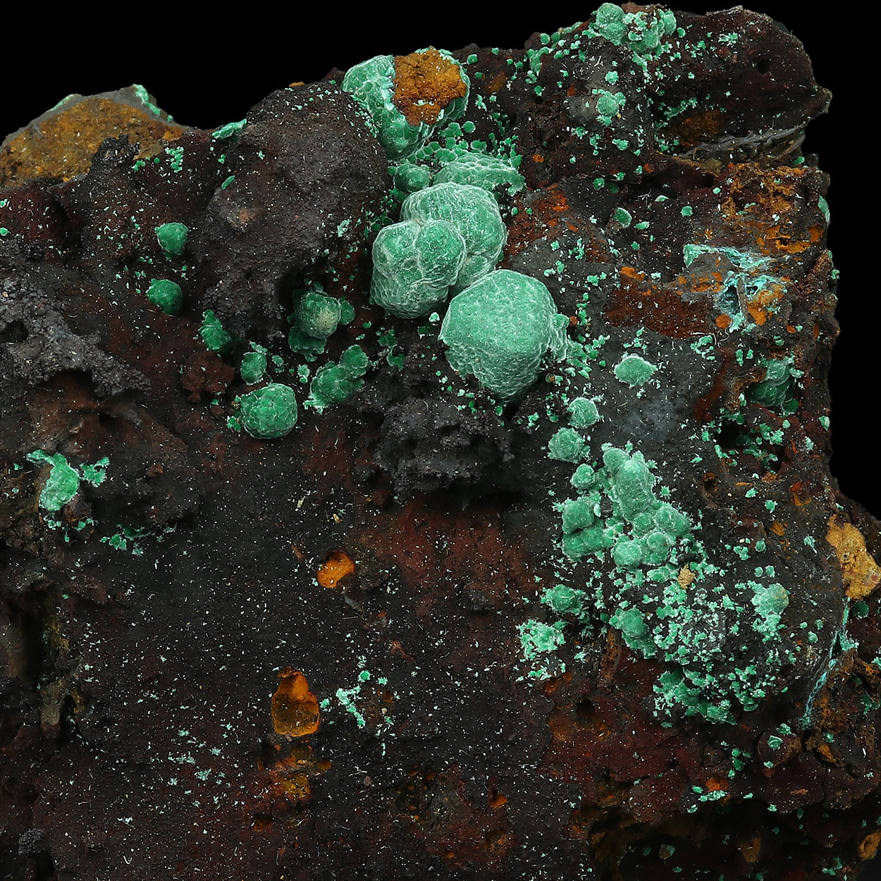 Cuprite & Malachite