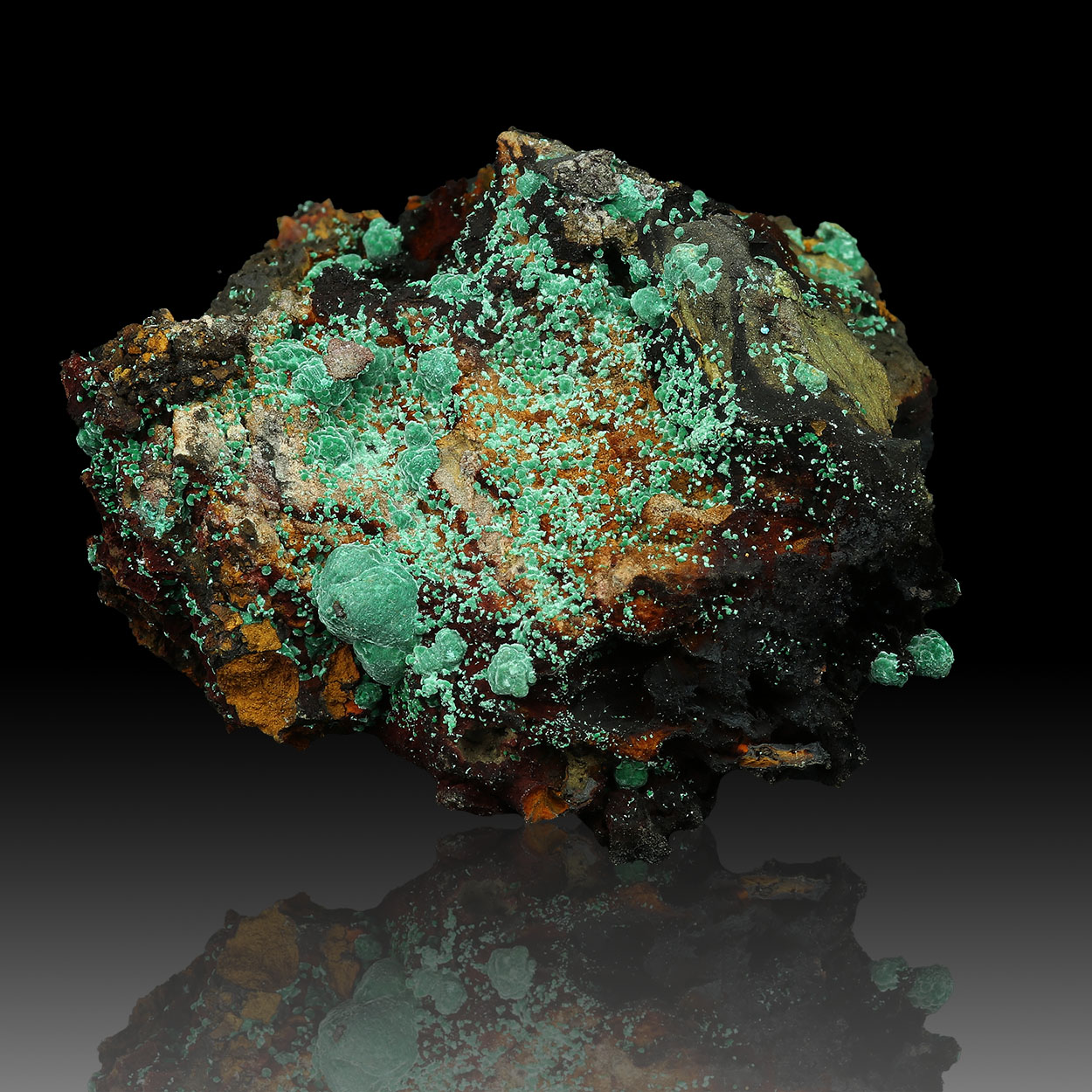 Cuprite & Malachite