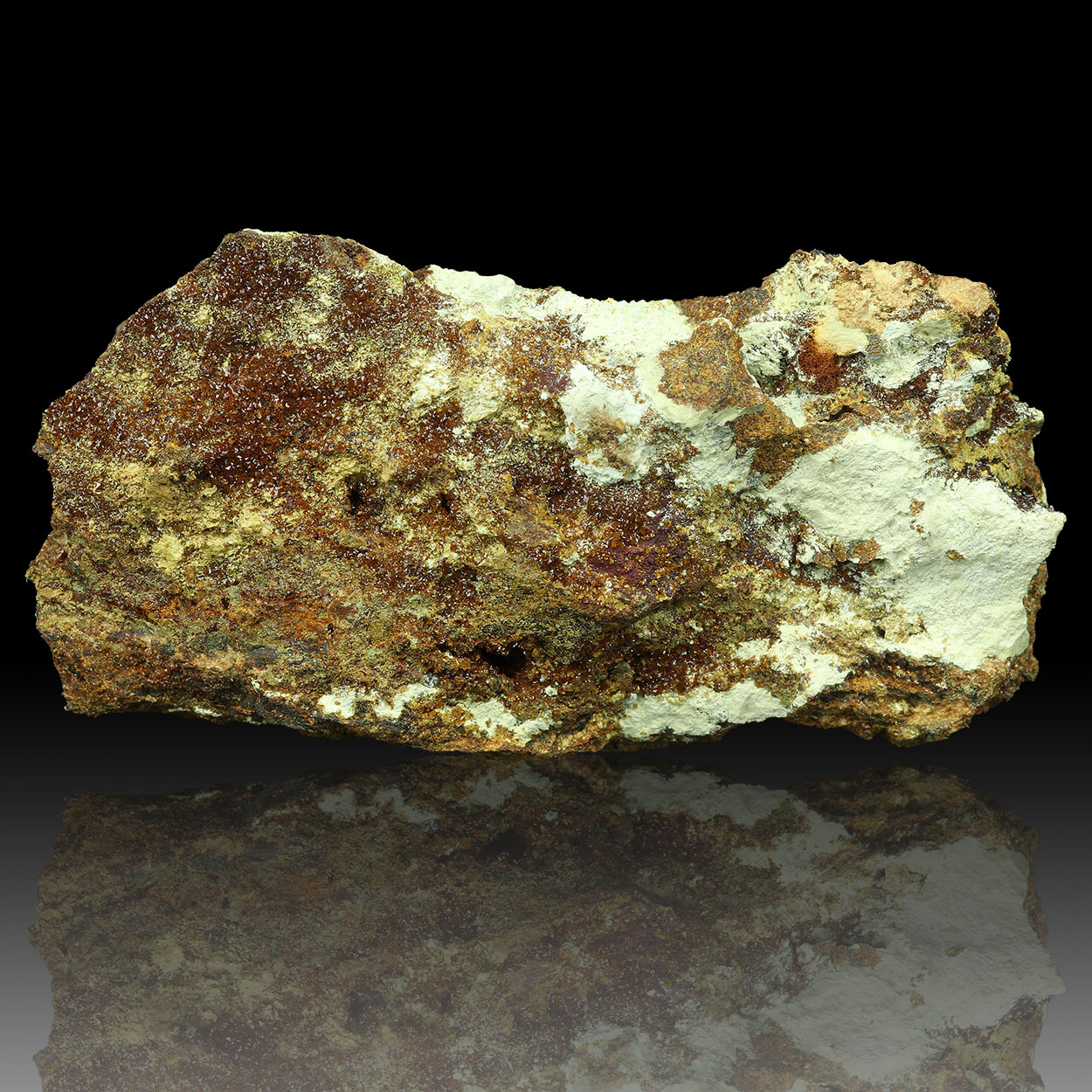 Kamarizaite & Jarosite