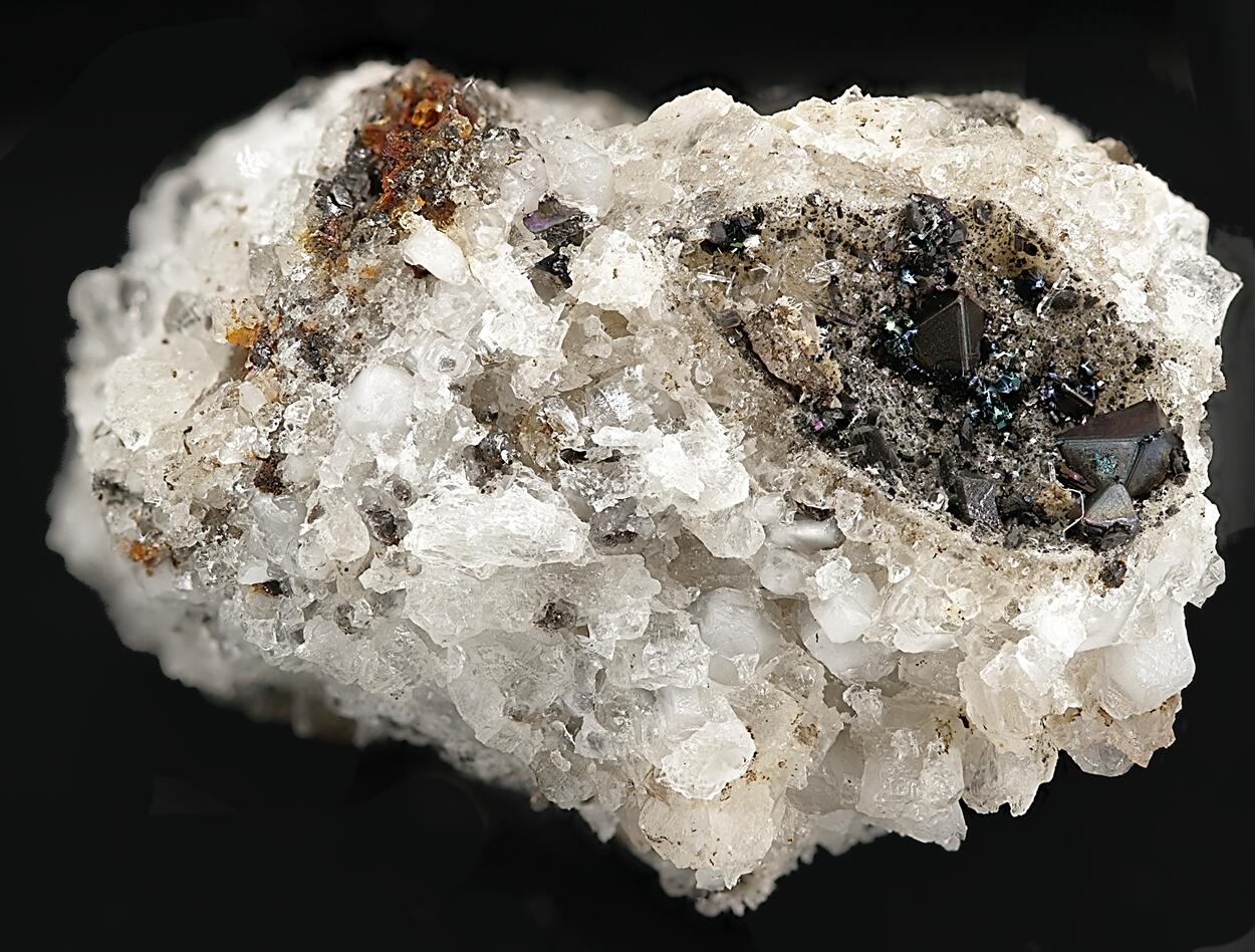 Magnetite Pyroxene Group Nosean