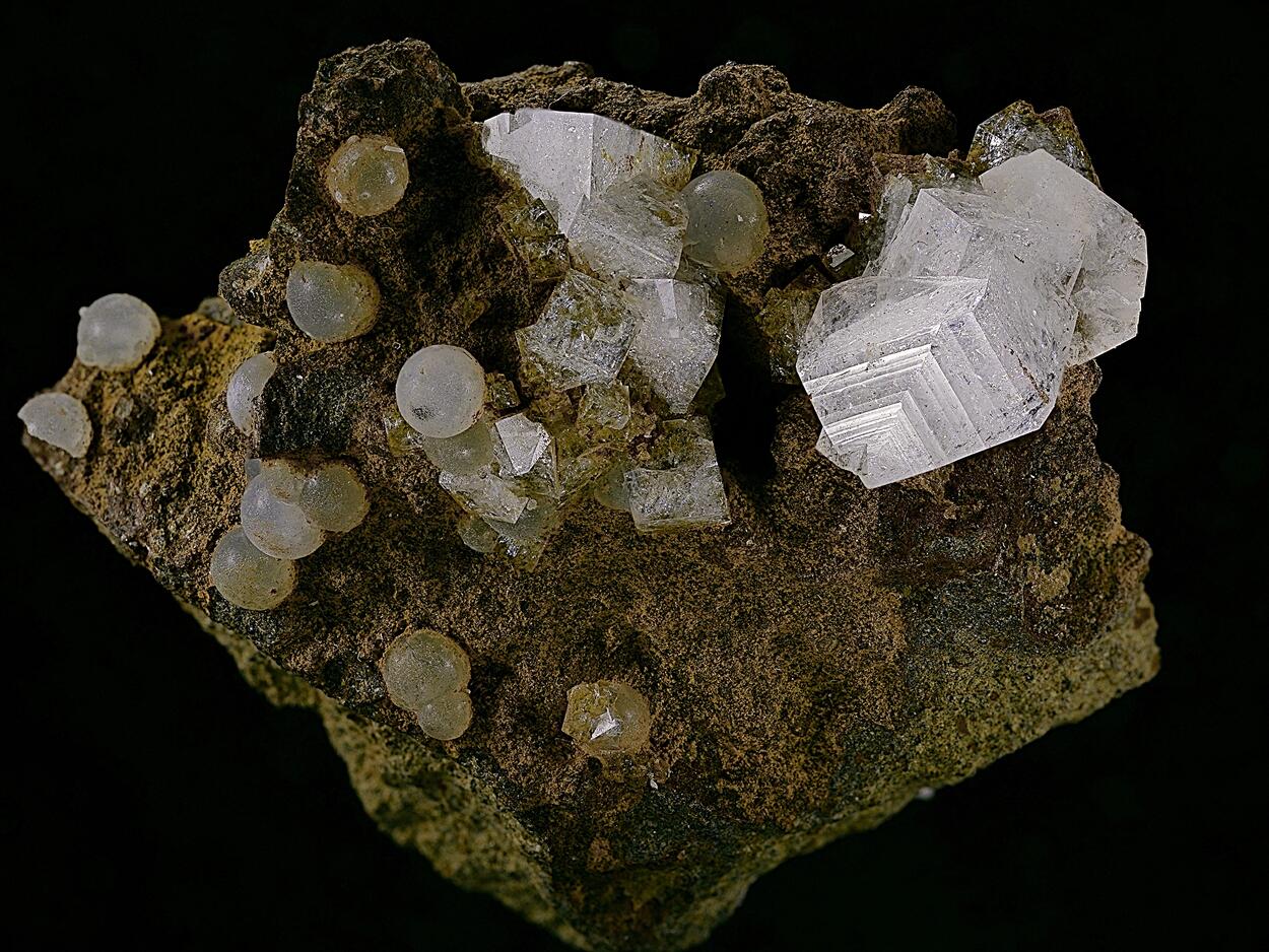 Thomsonite-Ca Chabazite Phillipsite