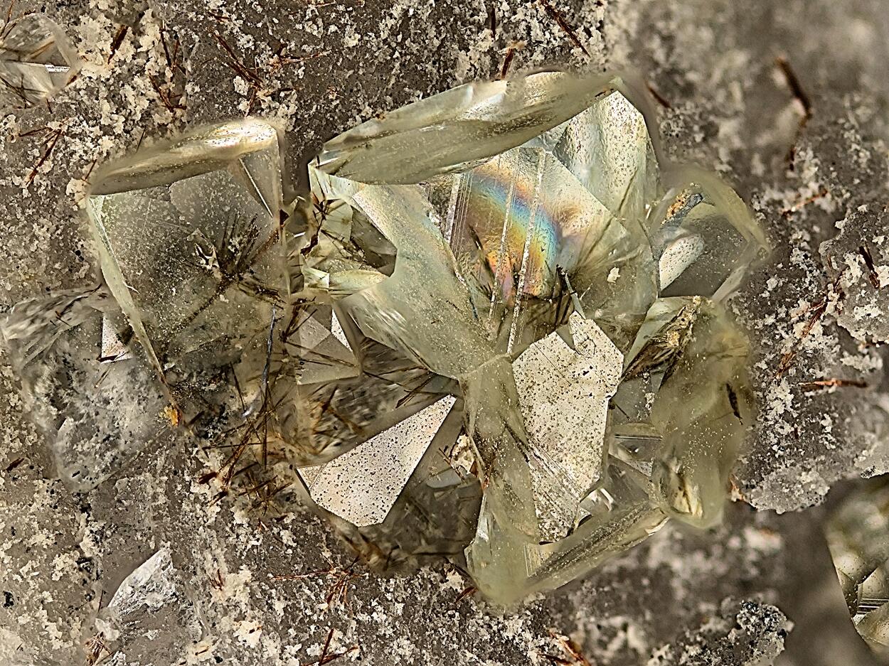 Phosphophyllite Schoonerite