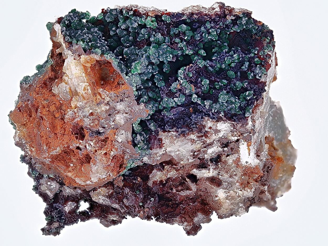 Chalcosiderite