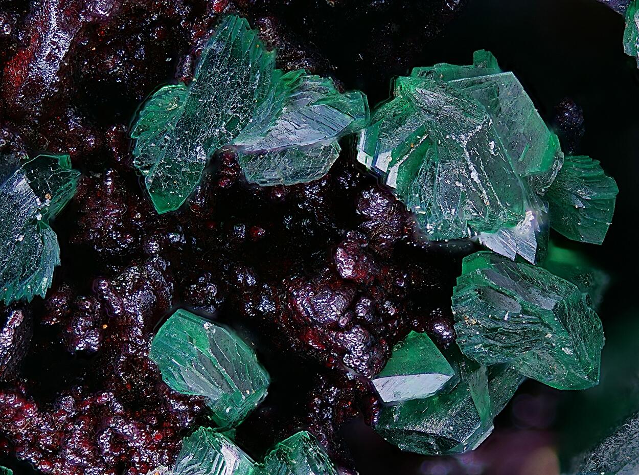 Chalcosiderite