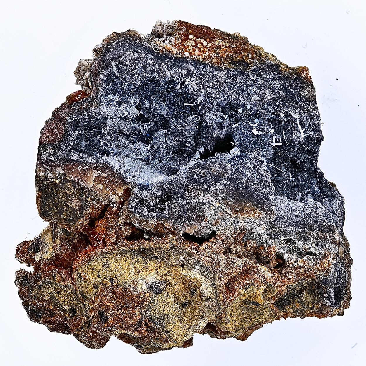 Jeremejevite & Sanidine