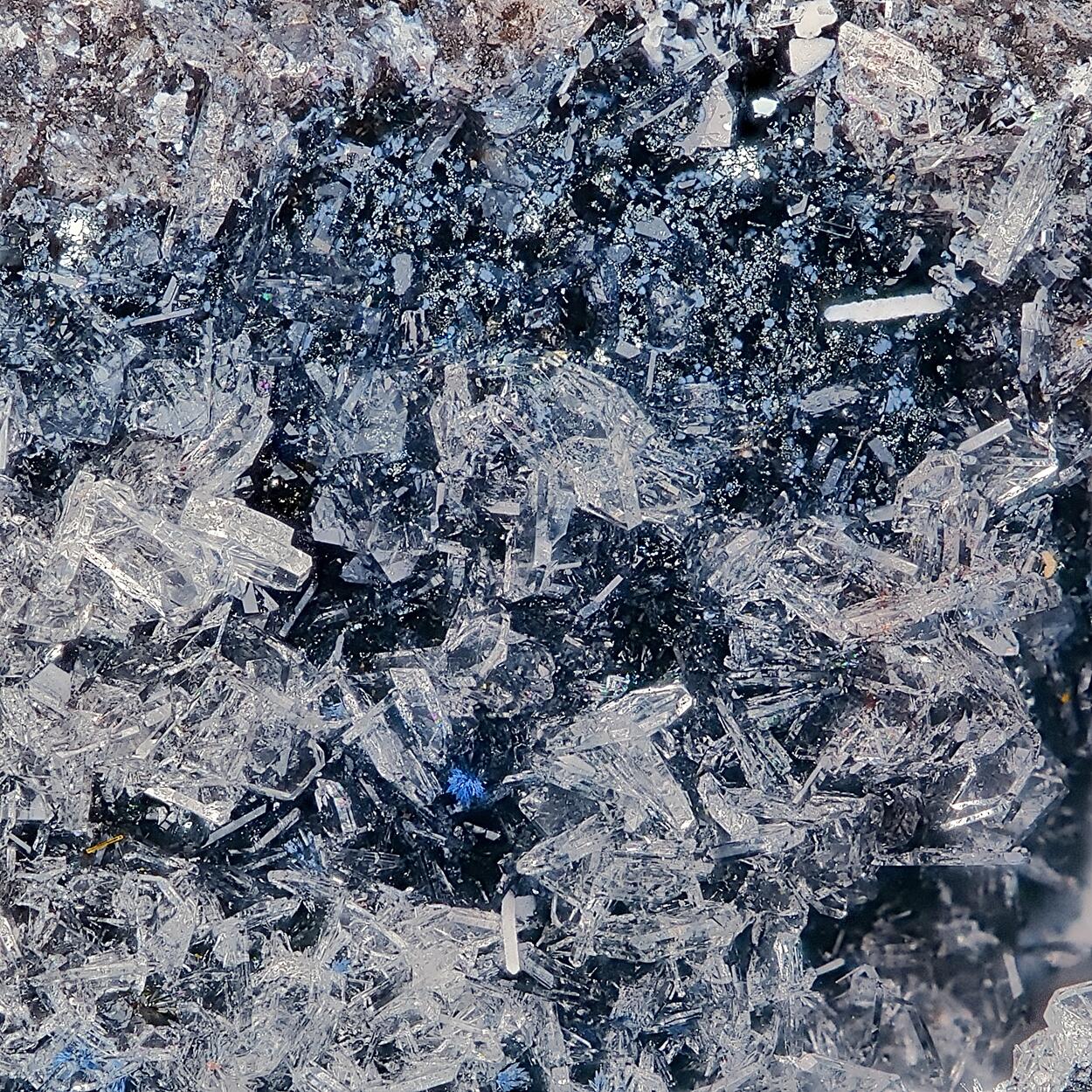 Jeremejevite & Sanidine