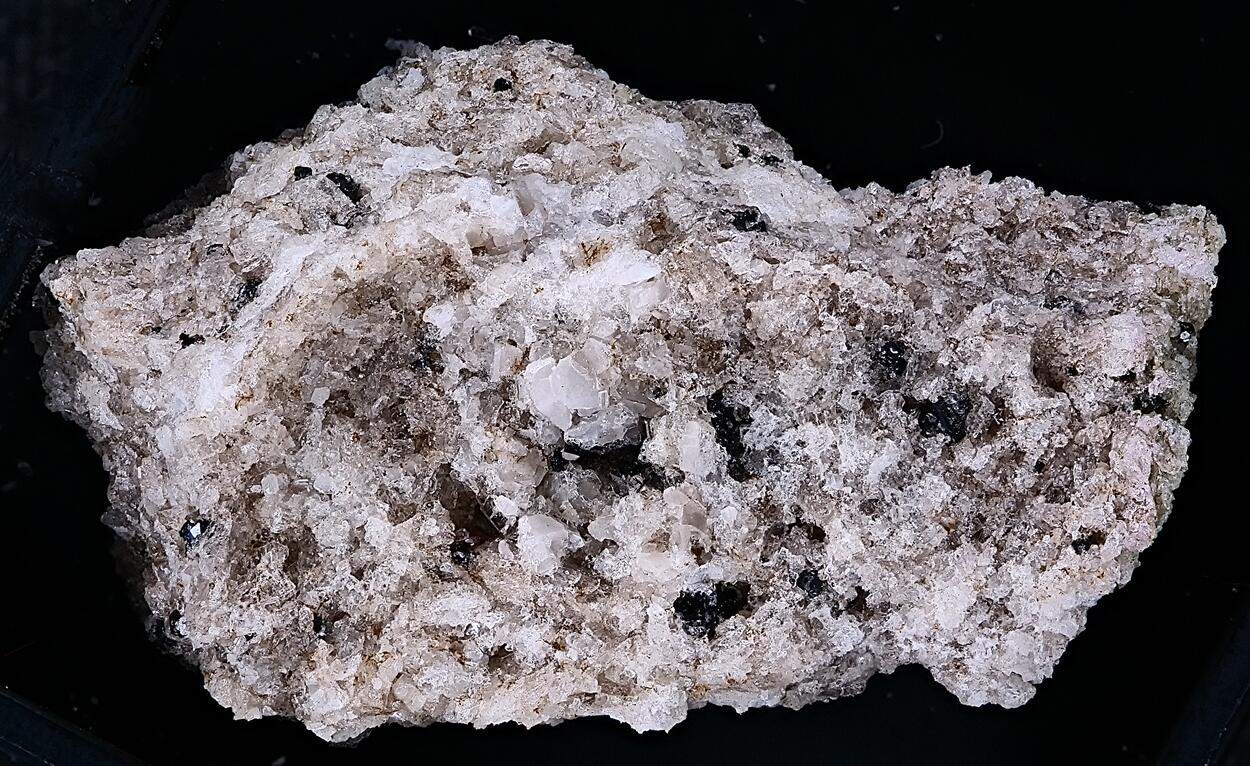 Nioboixiolite-(Fe3+) & Magnetite