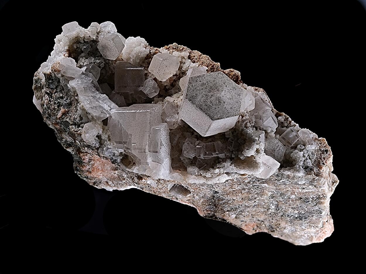 Calcite & Pyrite