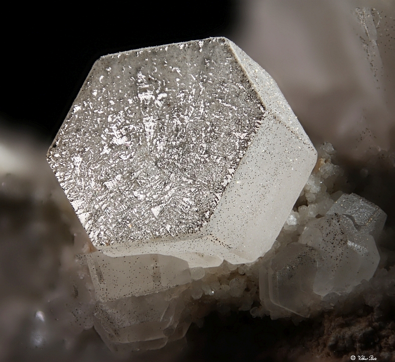 Calcite & Pyrite