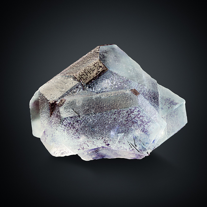 Fluorite Var Spinel Law