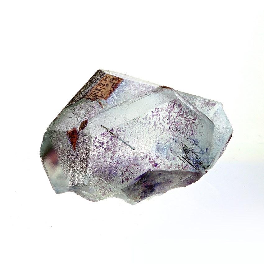 Fluorite Var Spinel Law