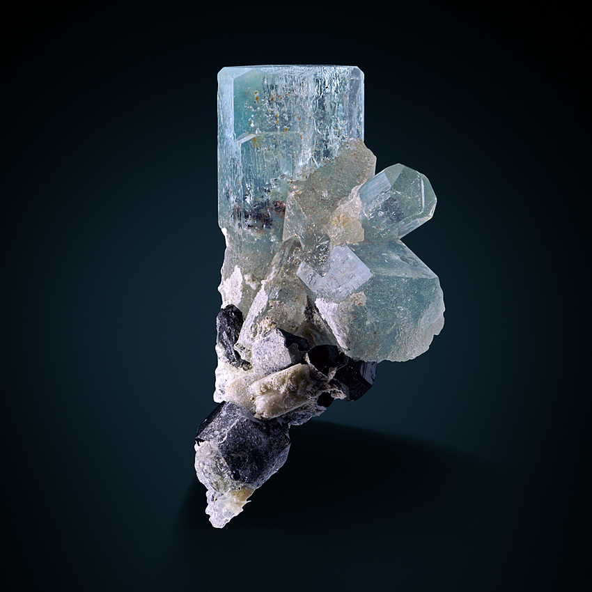 Aquamarine & Opal Var Hyalite