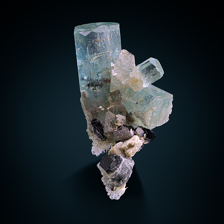 Aquamarine & Opal Var Hyalite