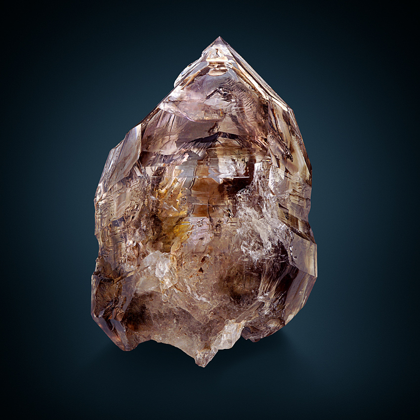 Fensterquarz Smoky Quartz