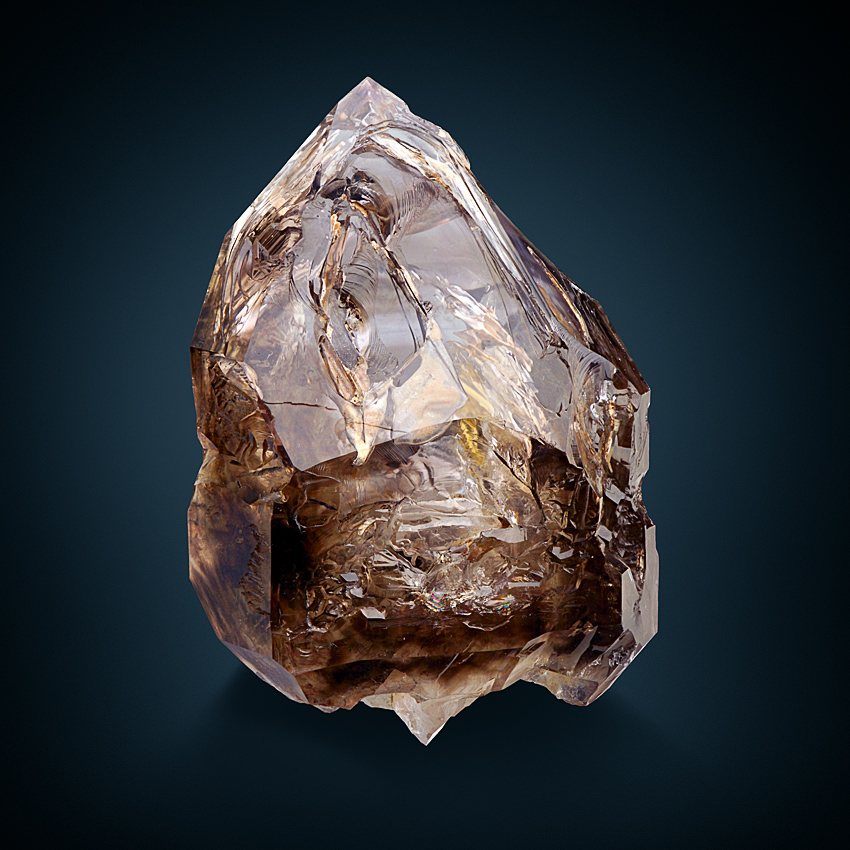 Fensterquarz Smoky Quartz