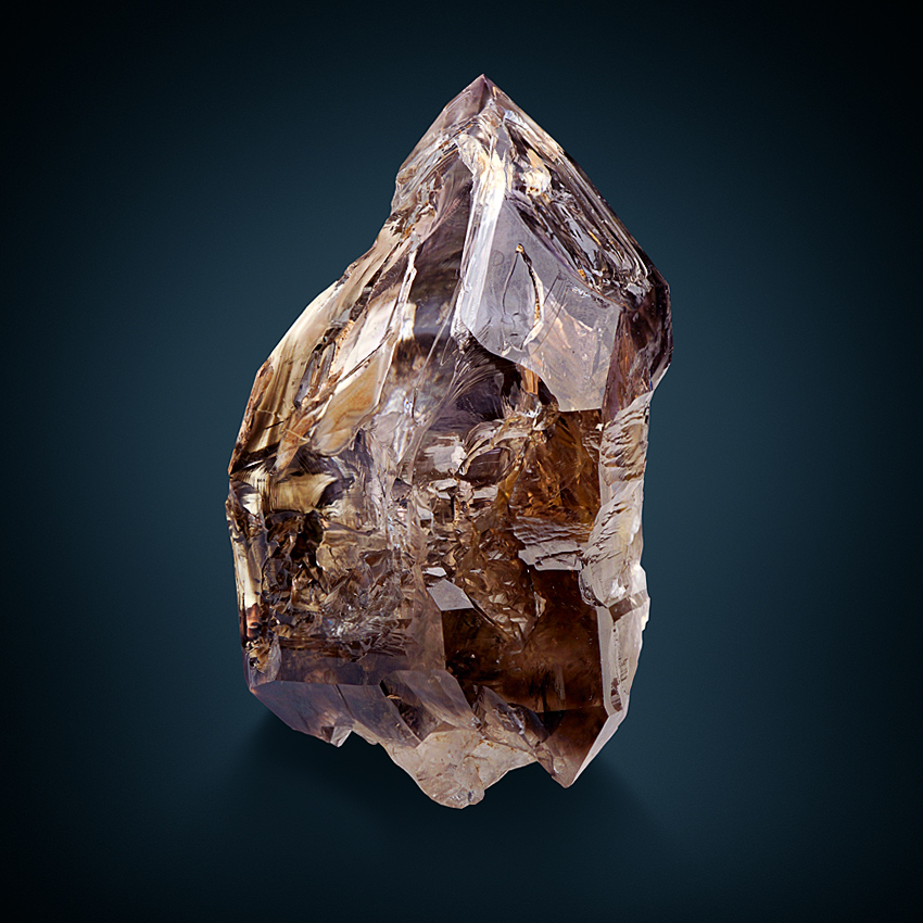 Fensterquarz Smoky Quartz