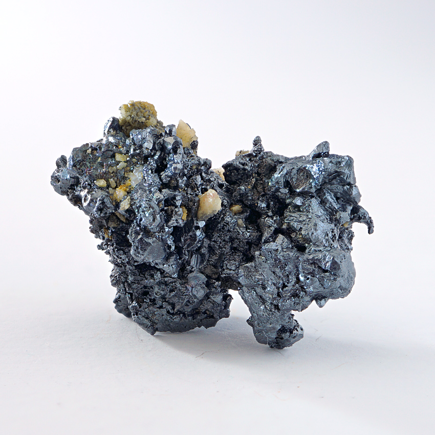 Acanthite & Acanthite Psm Stephanite Dolomite