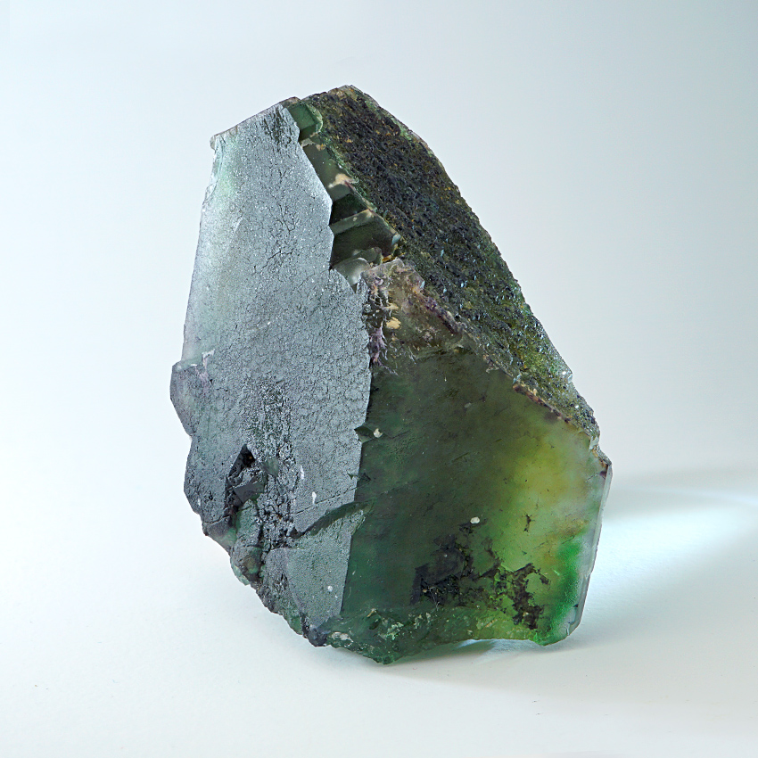 Fluorite Var Spinel Law