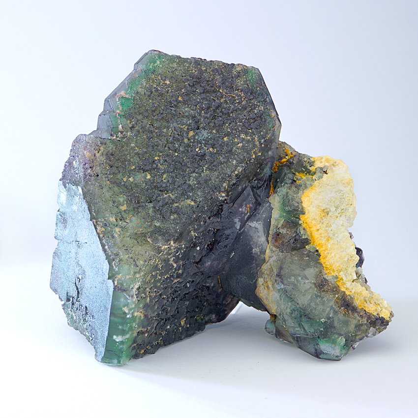 Fluorite Var Spinel Law
