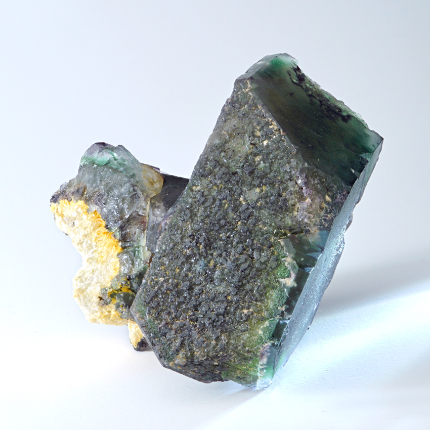 Fluorite Var Spinel Law