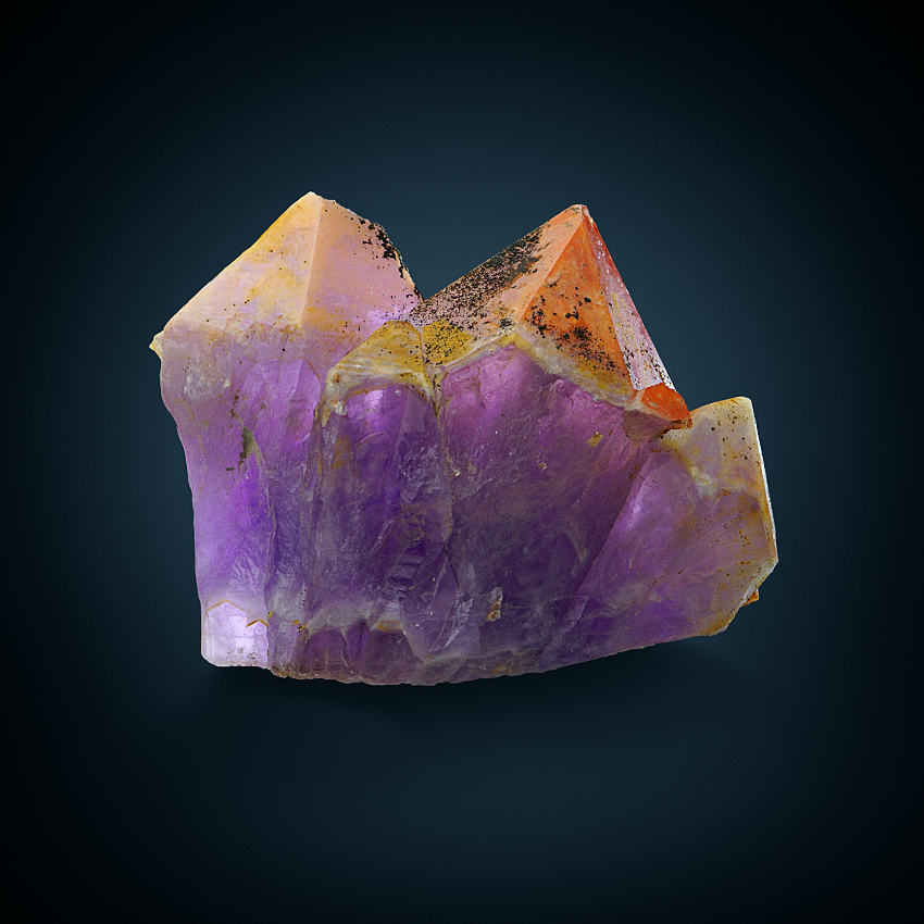 Amethyst With Eisenkiesel