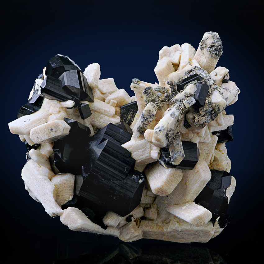 Microcline With Schorl