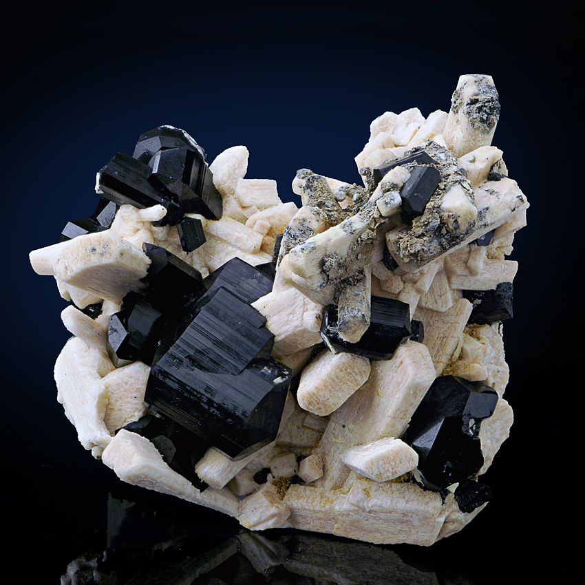 Microcline With Schorl