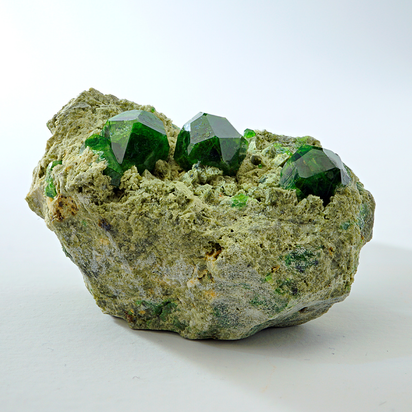 Andradite Var Demantoid