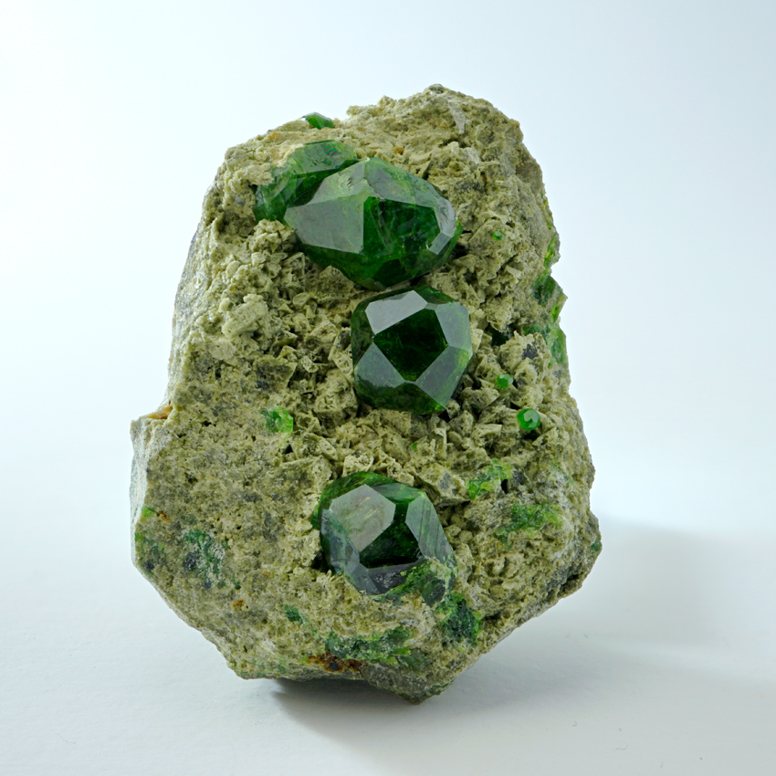 Andradite Var Demantoid