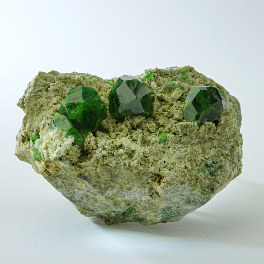 Andradite Var Demantoid