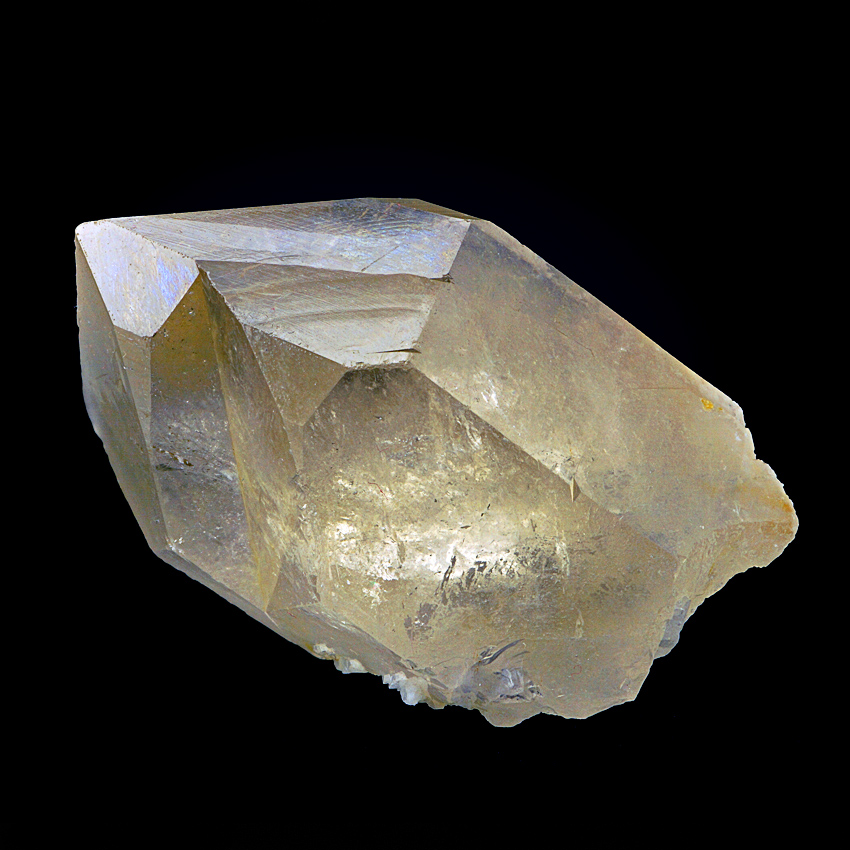 Quartz Var Citrine