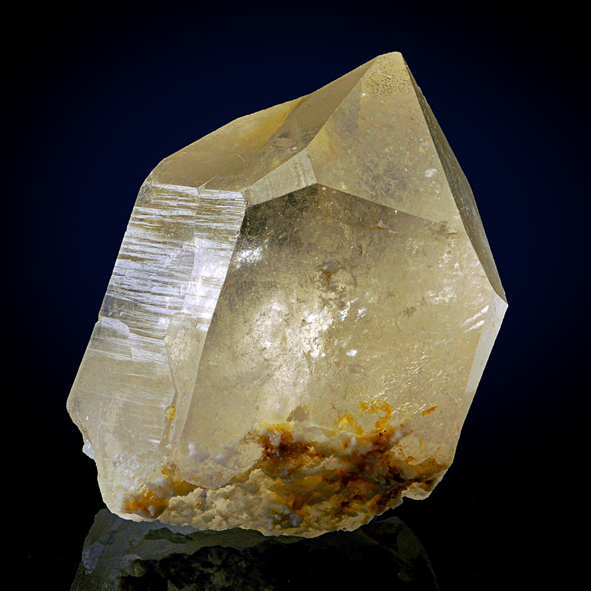 Quartz Var Citrine